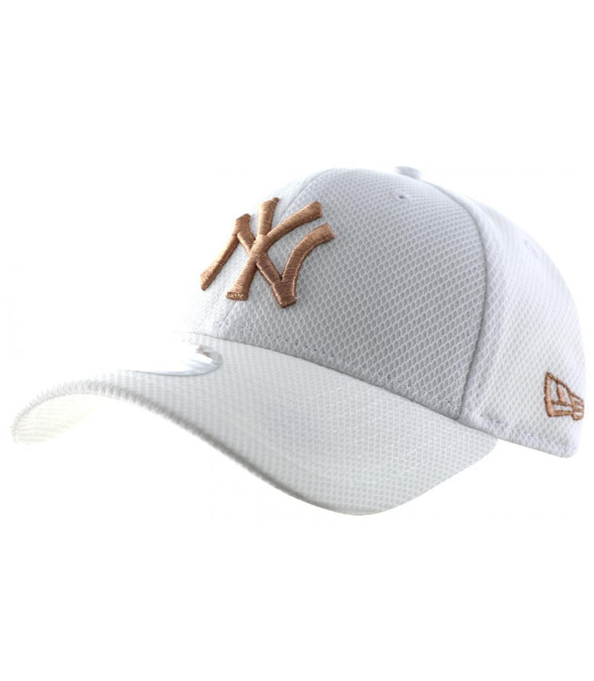 Womens Sport 940 NY white gold New Era